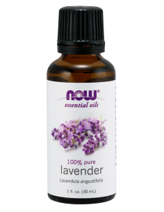 LAWENDA LEKARSKA ( LAVENDER OIL ) OLEJEK ETERYCZNY 30ml ESSENTIAL OIL NOW FOODS