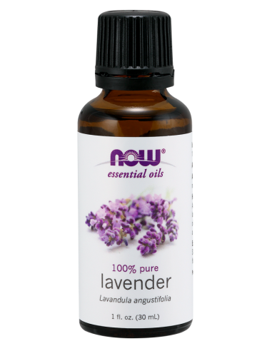 LAWENDA LEKARSKA ( LAVENDER OIL ) OLEJEK ETERYCZNY 30ml ESSENTIAL OIL NOW FOODS