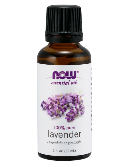 LAWENDA LEKARSKA ( LAVENDER OIL ) OLEJEK ETERYCZNY 30ml ESSENTIAL OIL NOW FOODS