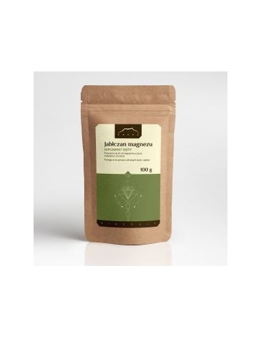 JABŁCZAN MAGNEZU - 100 G MAGNEZ - NANGA
