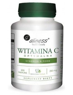 WITAMINA C OPTYMALNA 200kaps. - ALINESS, SYGNATURA ZDROWIA