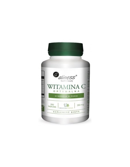 WITAMINA C OPTYMALNA 200kaps. - ALINESS, SYGNATURA ZDROWIA
