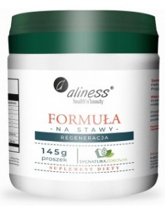 FORMUŁA NA STAWY 145G PROSZEK - ALINESS, SYGNATURA ZDROWIA