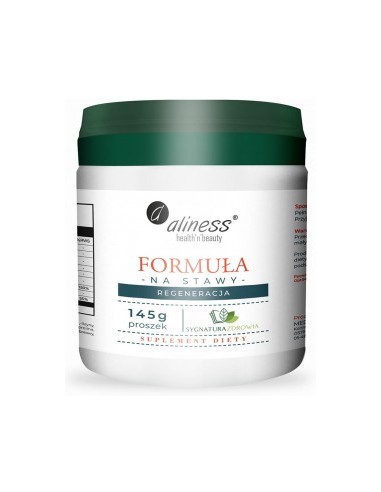 FORMUŁA NA STAWY 145G PROSZEK - ALINESS, SYGNATURA ZDROWIA