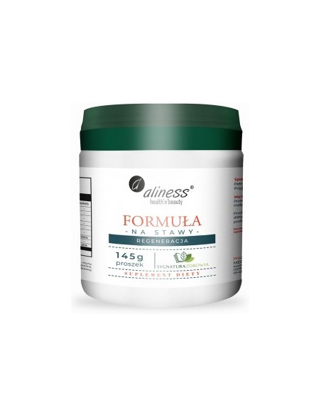 FORMUŁA NA STAWY 145G PROSZEK - ALINESS, SYGNATURA ZDROWIA