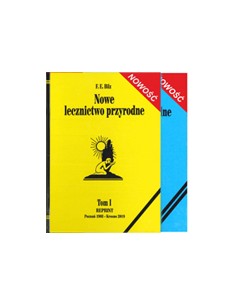 NOWE LECZNICTWO PRZYRODNE F.E. Bilz TOM I + TOM II - KROŚNIEŃSKA OFICYNA WYDAWNICZA, ŁUCZAJ