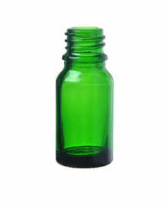 BUTELKA SZKLANA 10ML ZIELONA