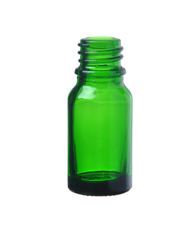 BUTELKA SZKLANA 10ML ZIELONA