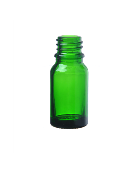 BUTELKA SZKLANA 10ML ZIELONA