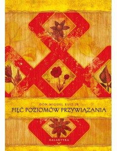 PIĘĆ POZIOMÓW PRZYWIĄZANIA, MIGUEL RUIZ - GALAKTYKA