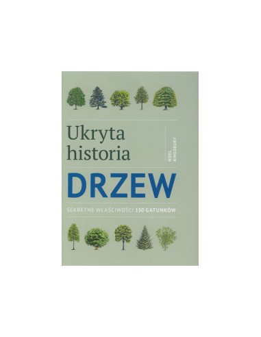 UKRYTA HISTORIA DRZEW - ALMA PRESS