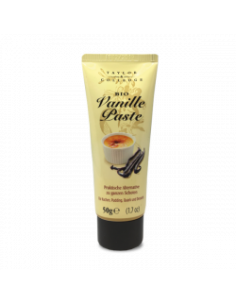 PASTA WANILIOWA Z NASIONAMI WANILII BIO 50G TAYLOR & COLLEDGE