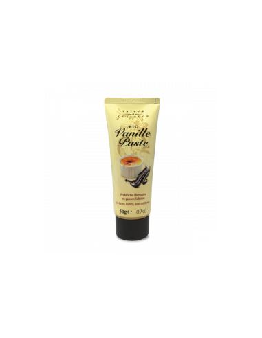PASTA WANILIOWA Z NASIONAMI WANILII BIO 50G TAYLOR & COLLEDGE