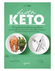 DIETA KETO. JOSH AXE - SEPTEM