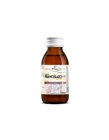 SYROP PRAWOŚLAZOWY Z WIT. C 100ml - HERBAPOL