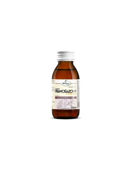 SYROP PRAWOŚLAZOWY Z WIT. C 100ml - HERBAPOL