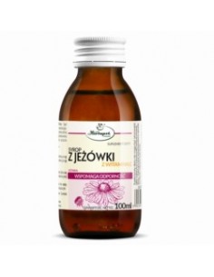 SYROP Z JEŻÓWKI Z WITAMINĄ C 100ml - HERBAPOL