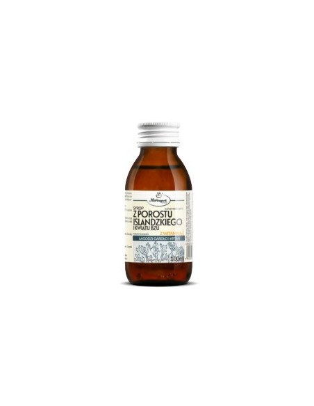 SYROP Z POROSTU ISLANDZKIEGO 100ml - HERBAPOL