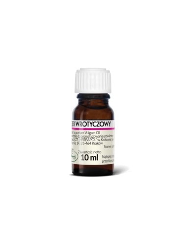 OLEJEK WROTYCZOWY, OLEJEK ETERYCZNY 10ml - HERBAPOL