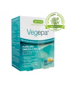 VEGEPA E-EPA 70% ( 280 mg EPA ) 60kaps - IGENNUS