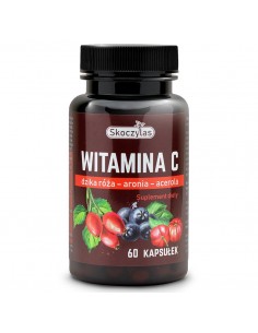 WITAMINA C TRIO ( DZIKA RÓŻA, ARONIA, ACEROLA ) 60 VEGE KAPS.- MAREK SKOCZYLAS 2