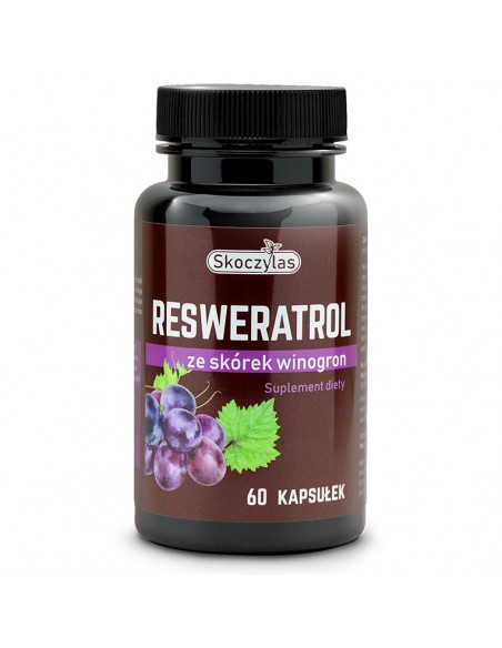 RESWERATROL 60 VEGE KAPS. - MAREK SKOCZYLAS