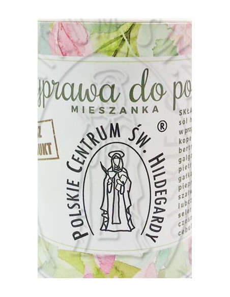 PRZYPRAWA ( MIESZANKA ) DO POTRAW 100G - ŚW. HILDEGARDA