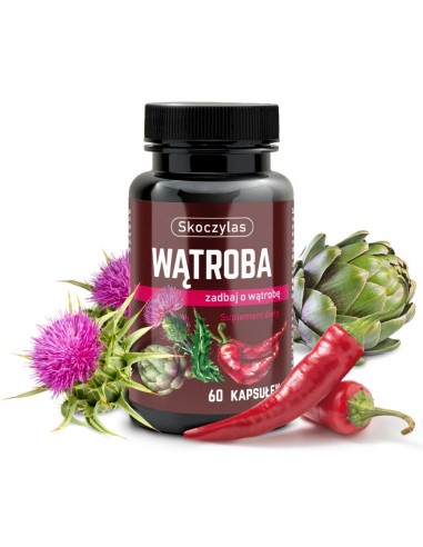 WĄTROBA 60 VEGE KAPS. - MAREK SKOCZYLAS
