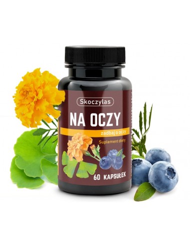 NA OCZY 60 VEGE KAPS. - MAREK SKOCZYLAS