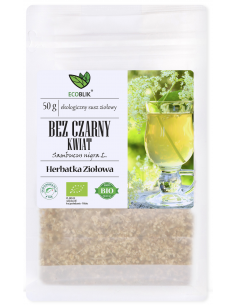 CZARNY BEZ KWIAT EKO 50G ECOBLIK ALINESS