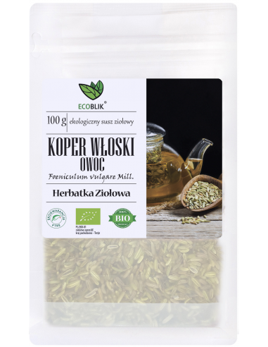 KOPER WŁOSKI OWOC EKO 100 G - ECOBLIK ALINESS