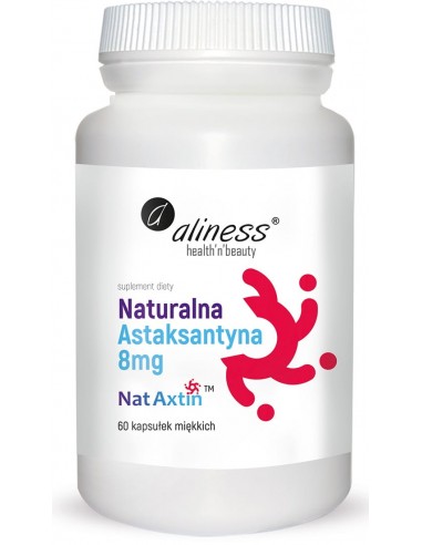 NATURALNA ASTAKSANTYNA 8mg 60kaps - ALINESS