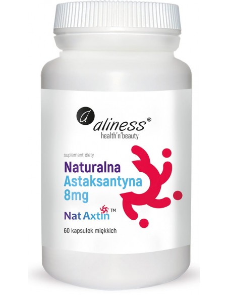 NATURALNA ASTAKSANTYNA 8mg 60kaps - ALINESS