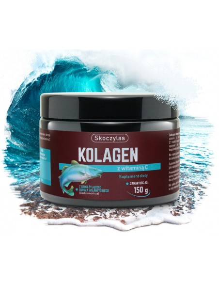 KOLAGEN Z DORSZA ATLANTYCKIEGO 150 G - MAREK SKOCZYLAS
