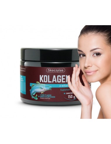 KOLAGEN Z DORSZA ATLANTYCKIEGO 150 G - MAREK SKOCZYLAS