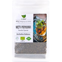 MIĘTA PIEPRZOWA BIO 60G ECOBLIK