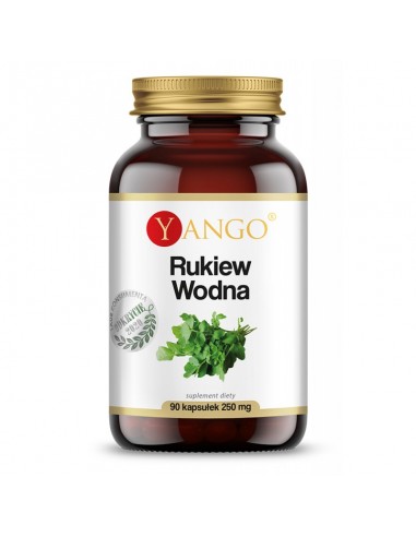 RUKIEW WODNA 250MG 90 KAPSUŁEK - YANGO