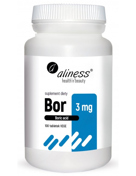 BOR 3mg 100tabl. - ALINESS