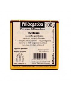 BERTRAM PROSZEK Z KORZENIA 100g HILDEGARDA