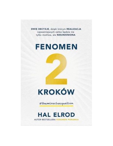 FENOMEN 2 KROKÓW. HAL ELROD- PZWL