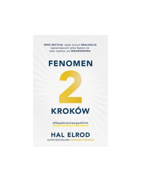 FENOMEN 2 KROKÓW. HAL ELROD- PZWL