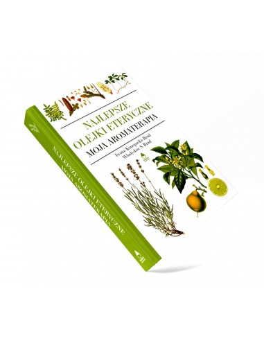 NAJLEPSZE OLEJKI ETERYCZNE. IWONA KONOPACKA-BRUD WŁADYSŁAW STANISŁAW BRUD - VITAL