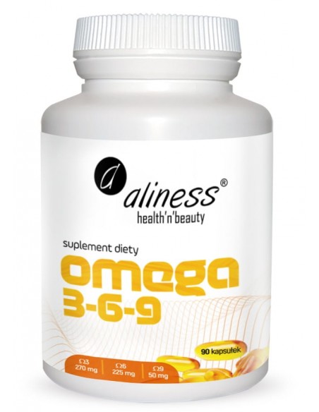 OMEGA 3-6-9 270/225/50MG 90KAPS. - ALINESS