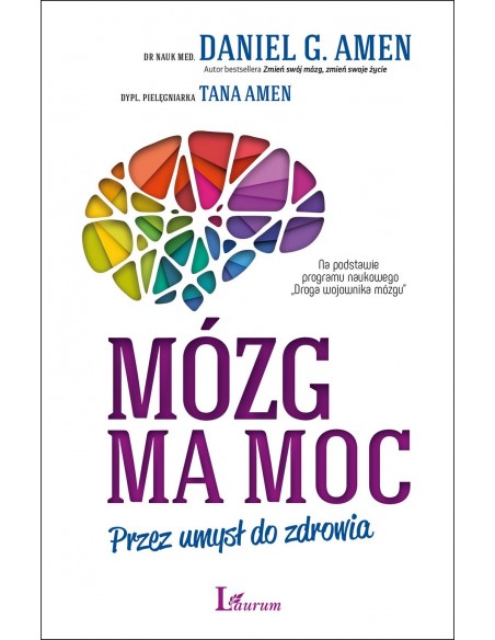 MÓZG MA MOC. PRZEZ UMYSŁ DO ZDROWIA.  DANIEL G. AMEN, TANA AMEN  - MT BIZNES