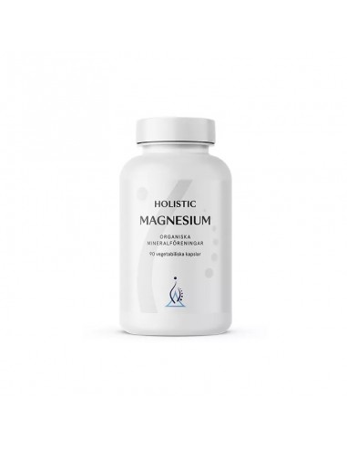 MAGNEZ ( CYTRYNIAN, MLECZAN, JABŁCZAN ) 120mg 90kaps - HOLISTIC
