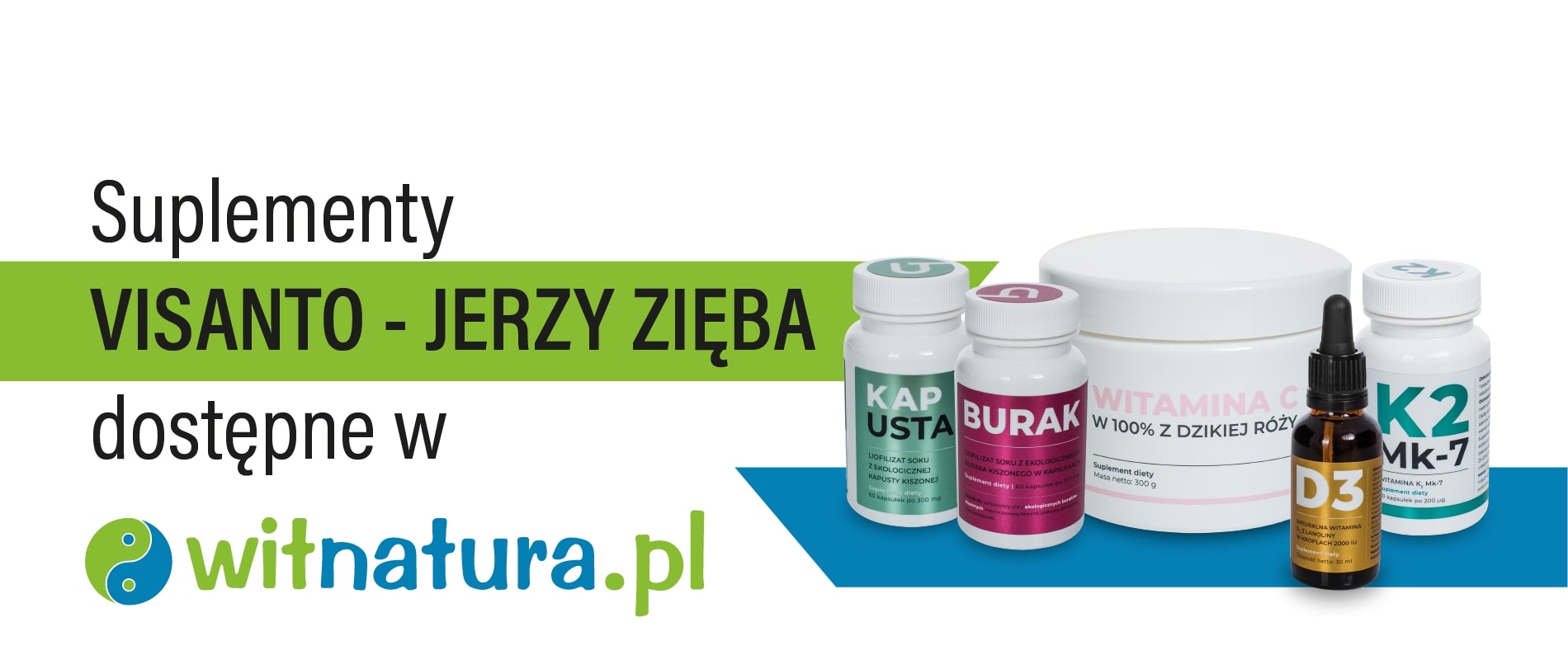 Suplementy Visanto - Jerzy Zięba