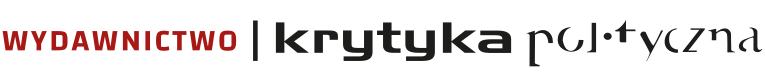 WYD. KRYTYKI POLITYCZNEJ